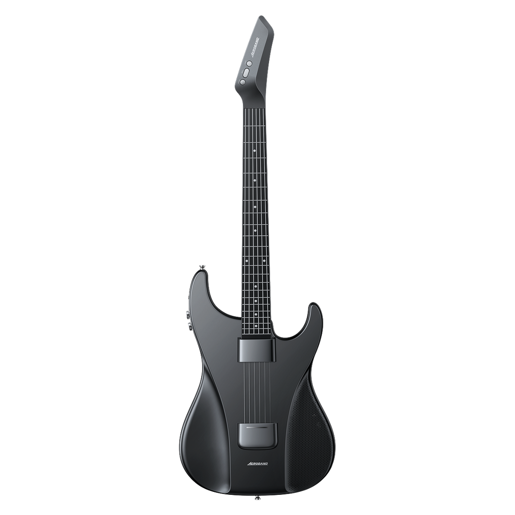 Aeroband guitar（black）with bag