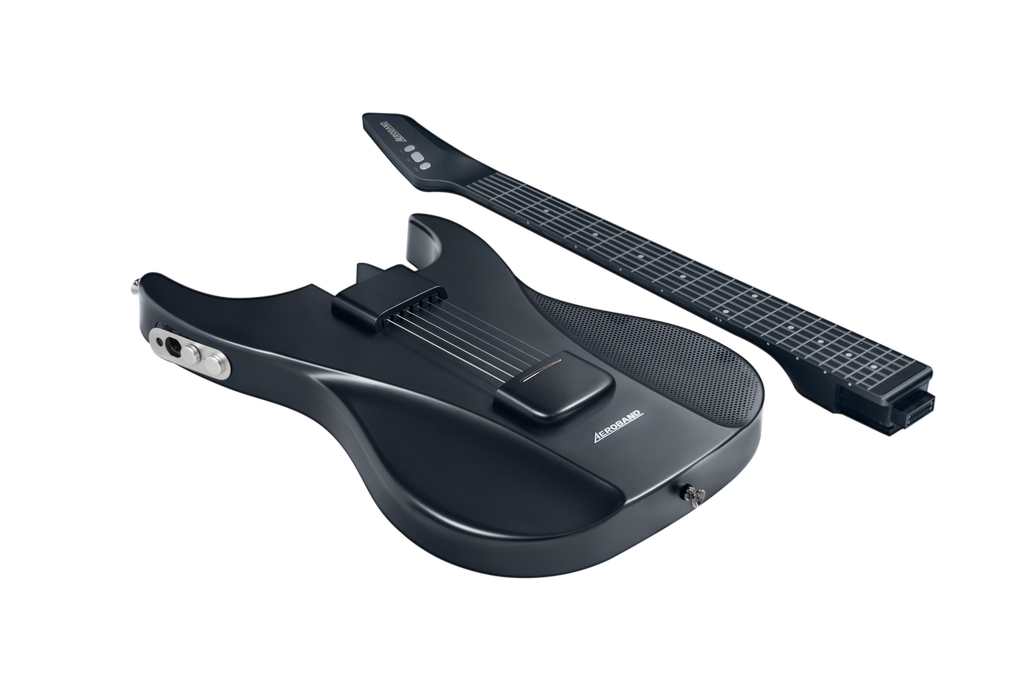 Aeroband guitar（black）with bag