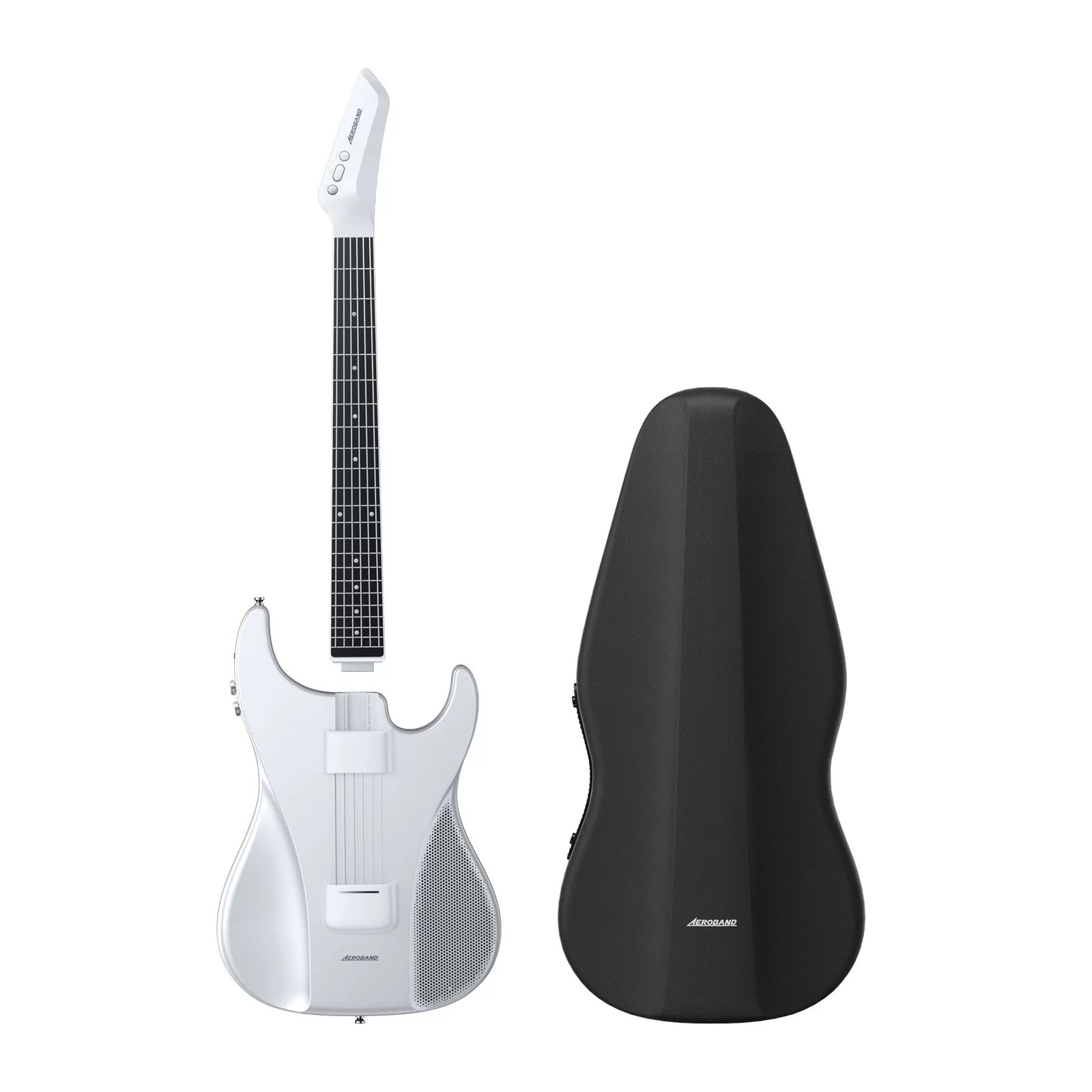 Aeroband guitar（white）with bag