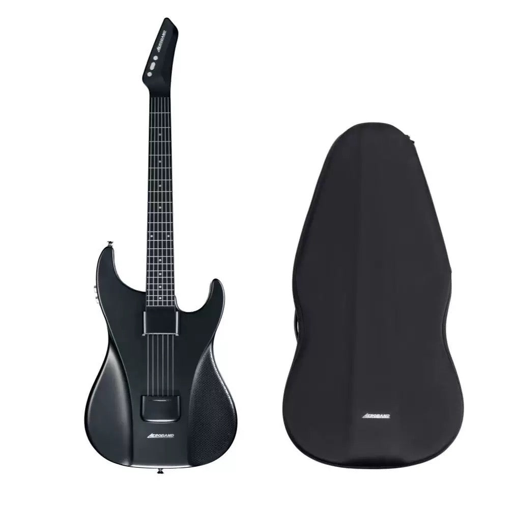 Aeroband guitar（black）with bag