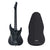 Aeroband guitar（black）with bag