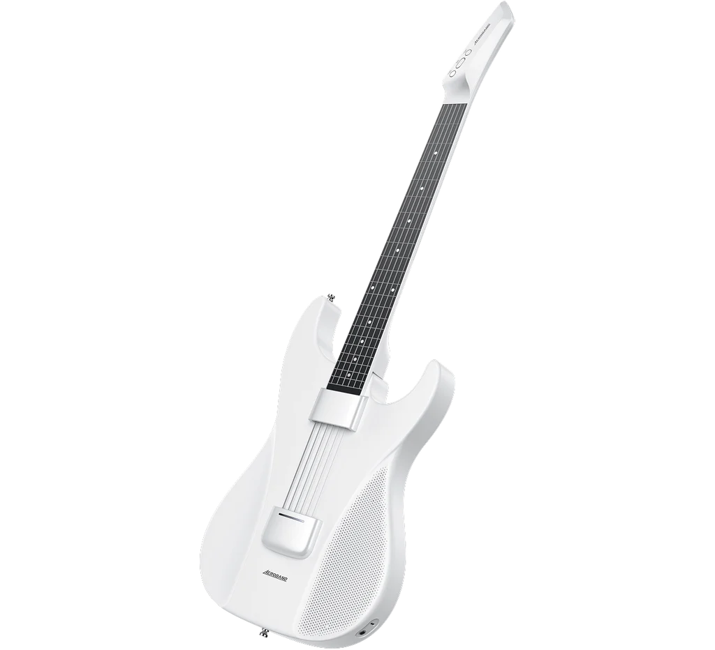 Aeroband guitar（white）with bag