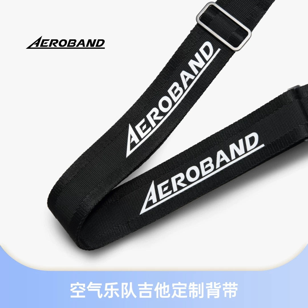 Aeroband Guitar Strap(Black)